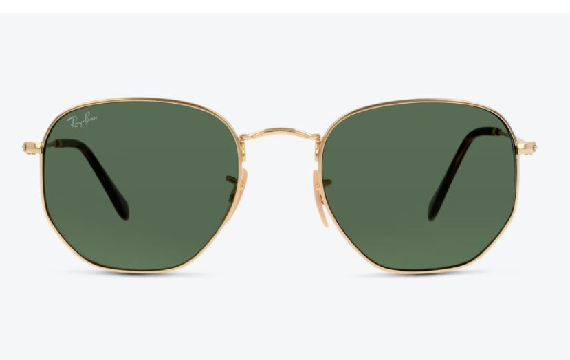 Occhiali ray ban uomo esagonali sale